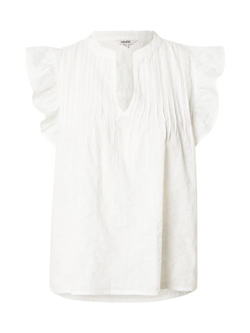 mbym Bluse 'Gemala'  hvid