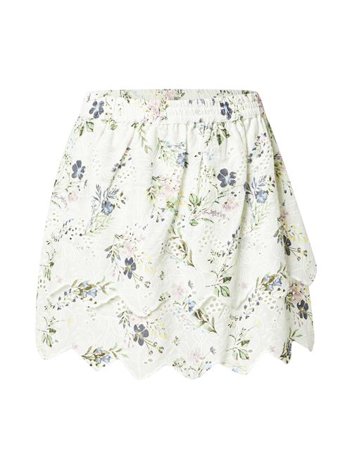 mbym Nederdel 'Minnah'  blå / grøn / lilla / hvid