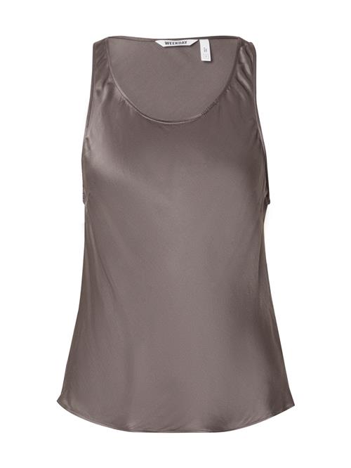 WEEKDAY Overdel 'Rhine'  mørkebeige