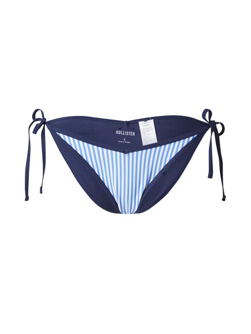 HOLLISTER Bikinitrusse 'EAST COAST'  navy / lyseblå / hvid