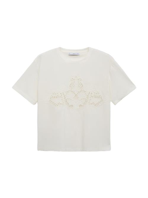 MANGO Shirts 'HEN'  hvid