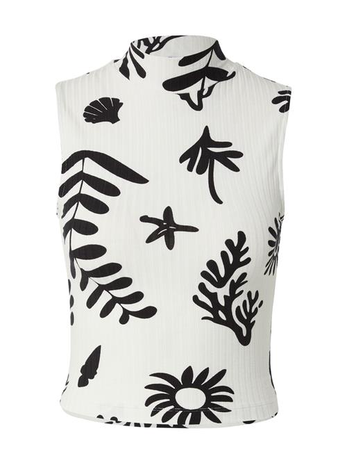 EDITED Overdel 'Kaori'  sort / hvid