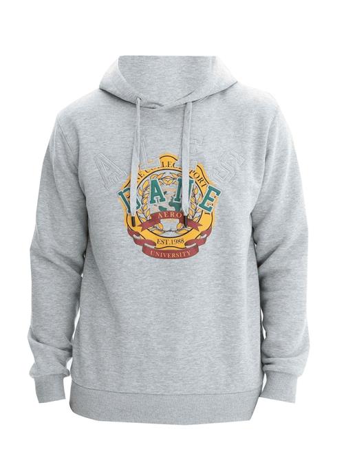 Arma Sweatshirt  mørkegul / grå-meleret / gran / mørkerød