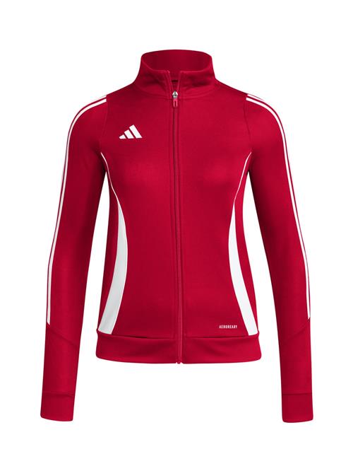 ADIDAS PERFORMANCE Træningsjakke 'Tiro 24'  rød / hvid