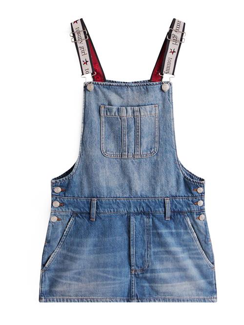 Tommy Jeans Kjole 'TOMMY GIRL DENIM DUNGAREE'  blandingsfarvet