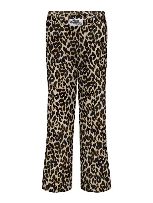 ONLY GIRLS Bukser  sand / sort / hvid