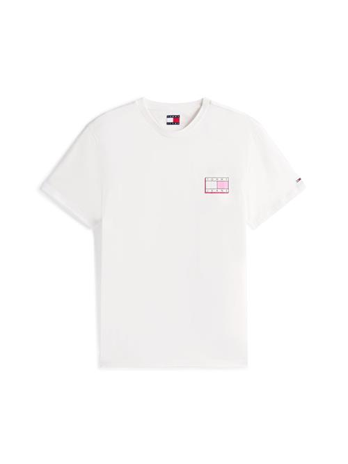 Tommy Jeans Bluser & t-shirts  mørkeblå / pink / lyserød / hvid