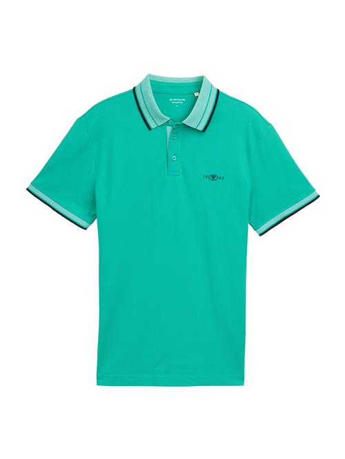 TOM TAILOR Bluser & t-shirts  grøn / sort