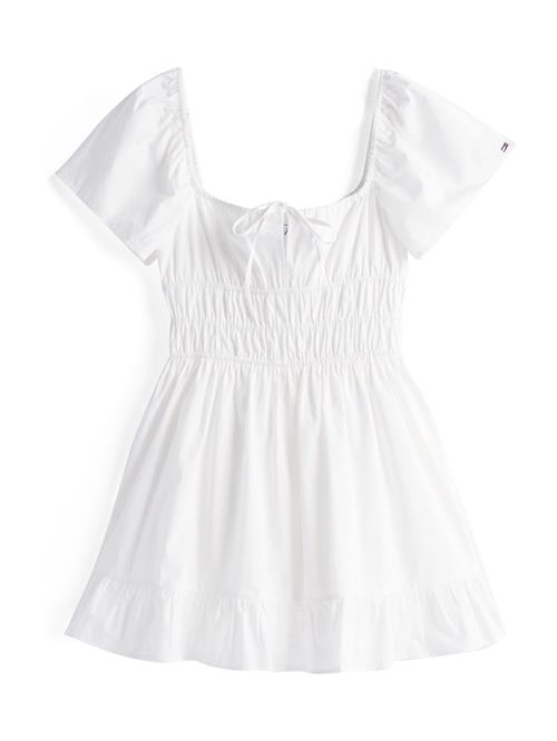 Tommy Jeans Kjole  hvid