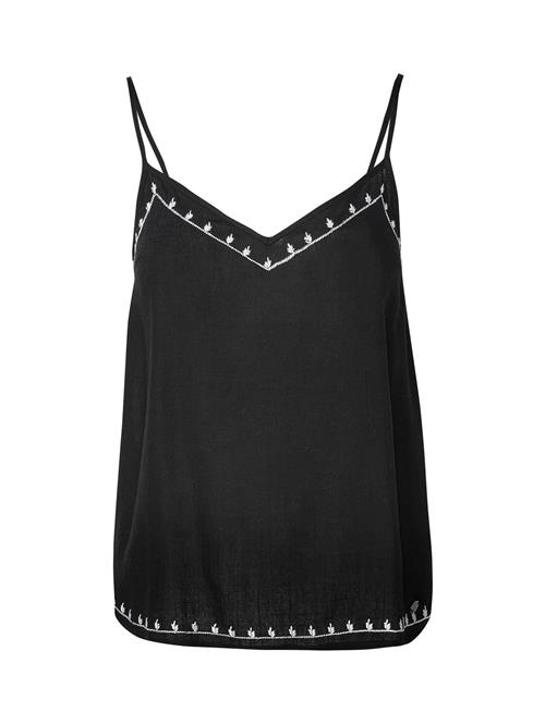 KOROSHI Bluse  sort / hvid