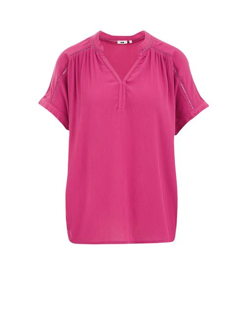 WE Fashion Bluse  lys pink