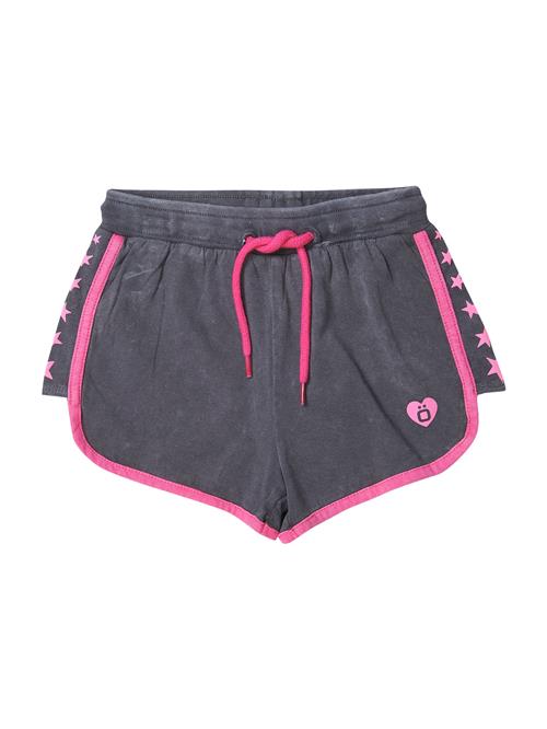 KOROSHI Bukser  grå / pink