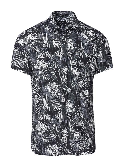 KOROSHI Skjorte  sort / hvid