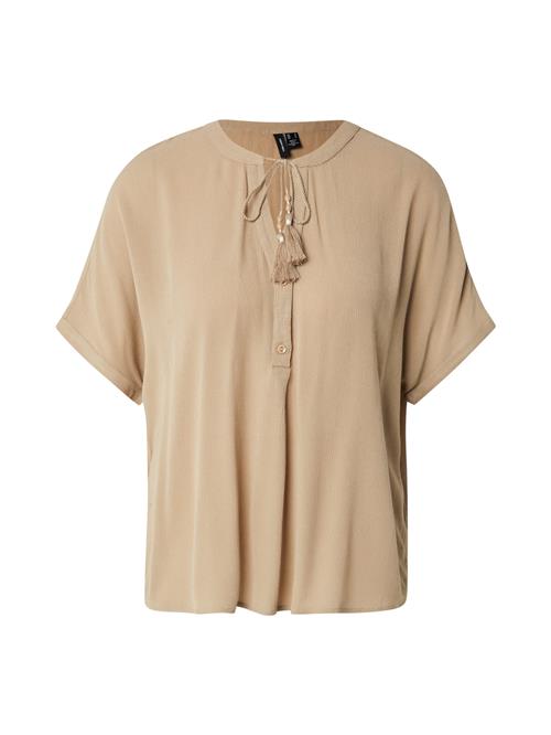 VERO MODA Bluse 'VMBENTE'  camel