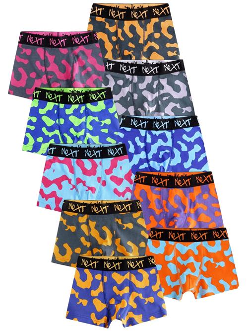 Next Underbukser  blå / himmelblå / mørkegrå / brombær / orange / pink