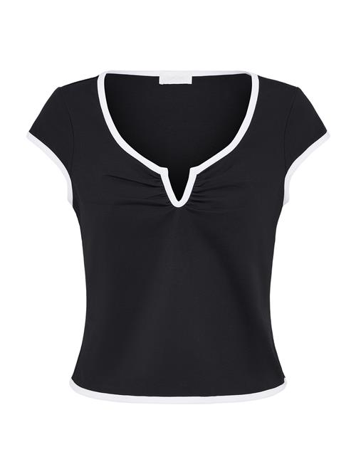 LeGer by Lena Gercke Shirts 'Smilla'  sort / hvid