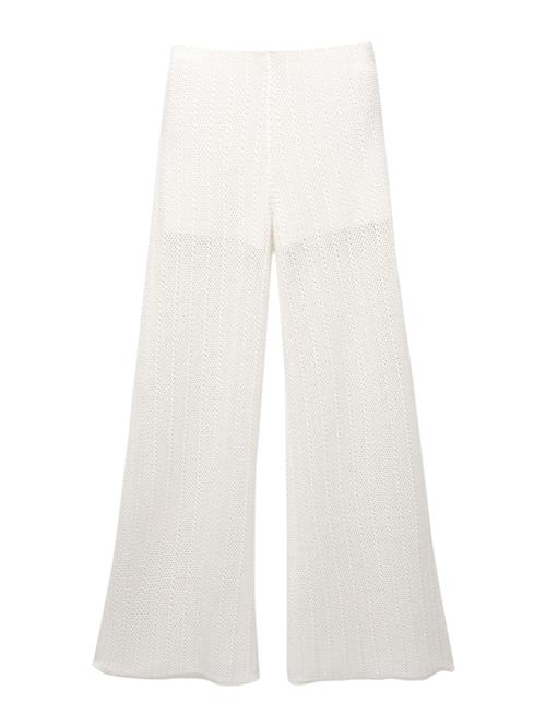 Pull&Bear Bukser  ecru