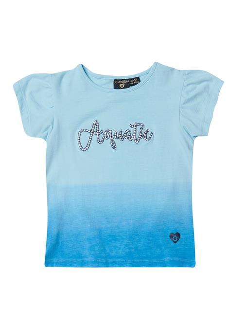 KOROSHI Bluser & t-shirts  blå / lyseblå