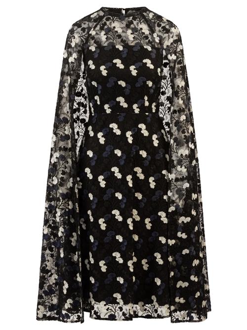 Kraimod Coctailkjole  sort / hvid