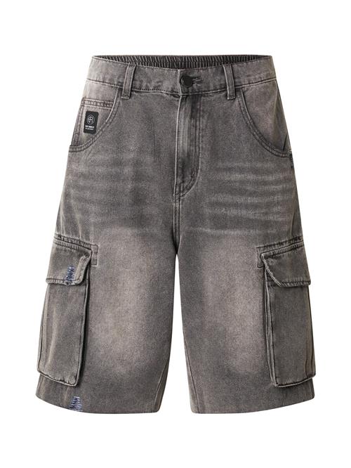 Elias Rumelis Cargojeans 'MANUEL'  black denim