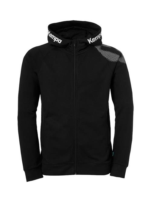 UHLSPORT Sportssweatjakke  sort / hvid