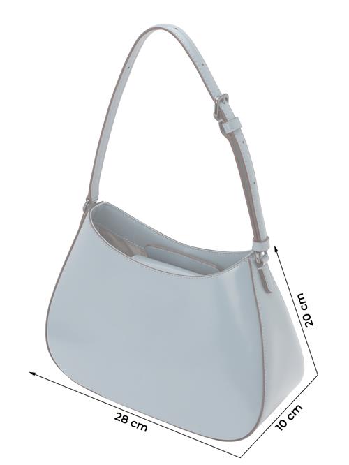 DKNY Skuldertaske 'ELLIE'  dueblå