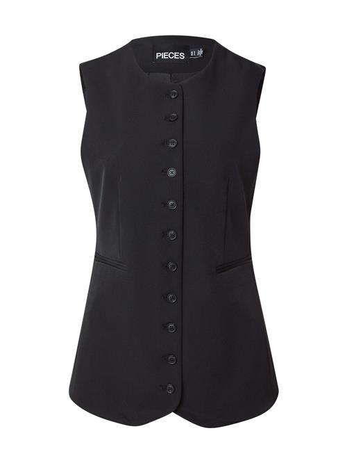 PIECES Jakkesætsvest 'PCTempre'  sort