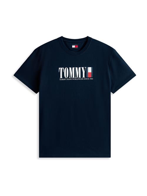 Tommy Jeans Bluser & t-shirts  marin / rød / hvid