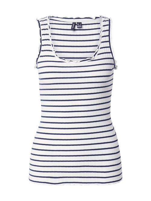 VERO MODA Overdel 'VMSEA'  marin / hvid