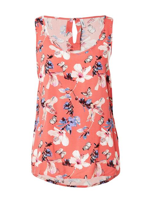 ONLY Overdel 'ONLNOVA'  blå / hindbær / sort / hvid