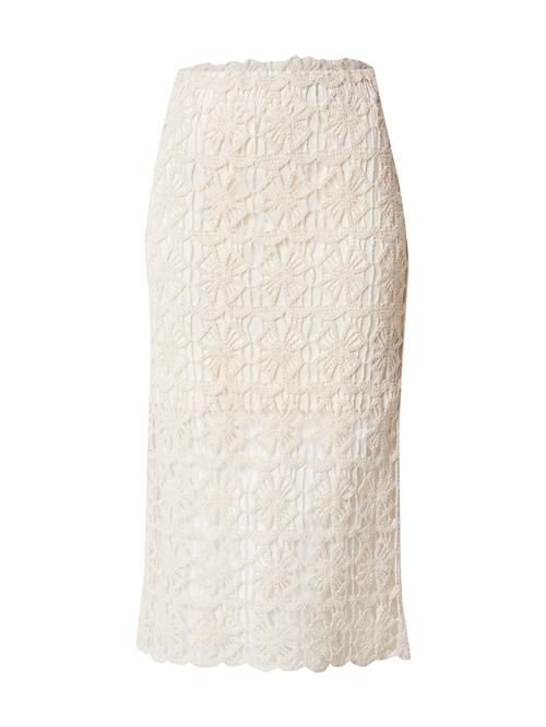 VERO MODA Nederdel 'VMTRACY'  uldhvid