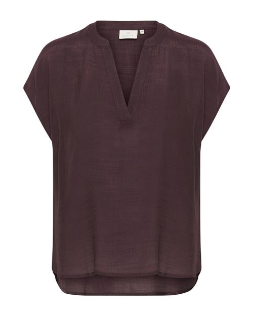Kaffe Bluse  brun