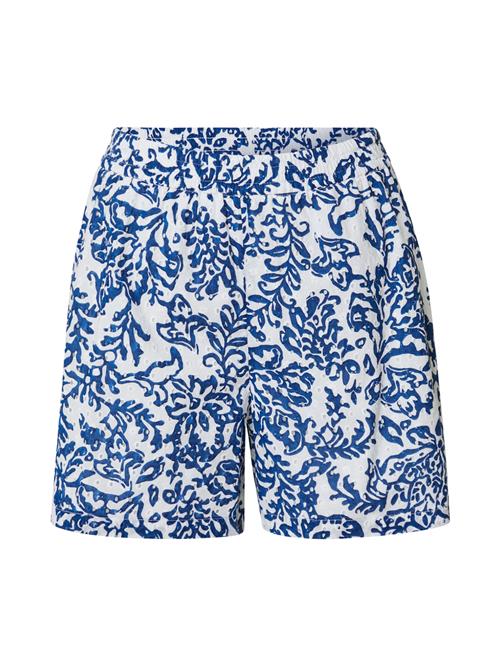 ONLY Bukser 'ONLKELLY'  mørkeblå / hvid