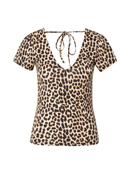 ABOUT YOU Shirts 'Mara'  beige / sort