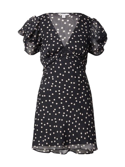 TOPSHOP Kjole  sort / hvid