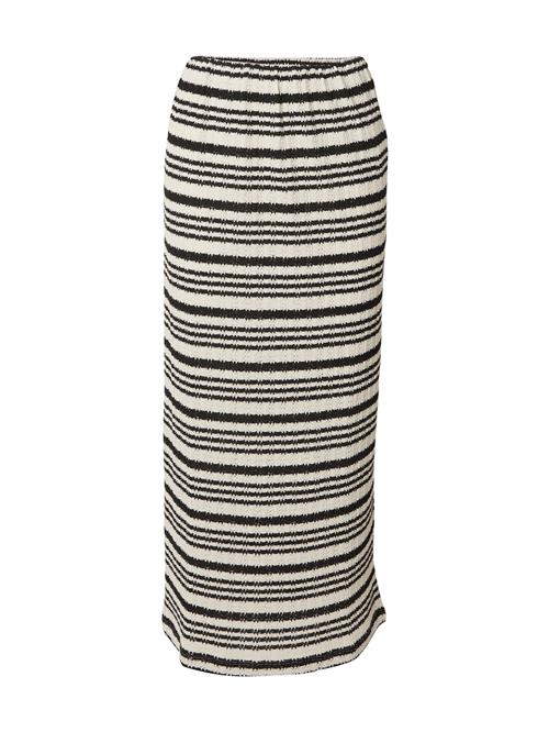 EDITED Nederdel 'Xue'  sort / hvid