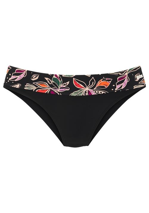 BUFFALO Bikinitrusse  lilla / orange / rød / sort