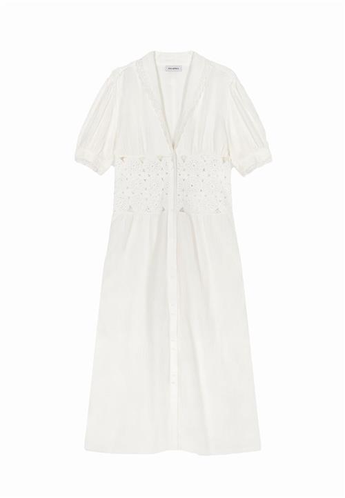 OH APRIL Kjole 'Westley'  offwhite