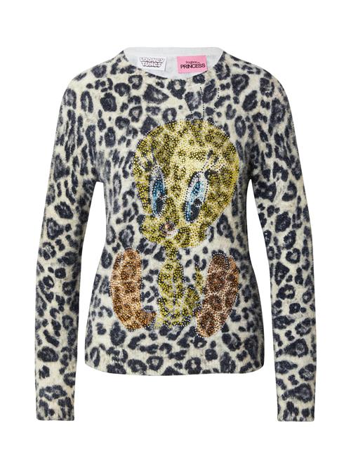 Frogbox Pullover  beige / gul / orange / sort