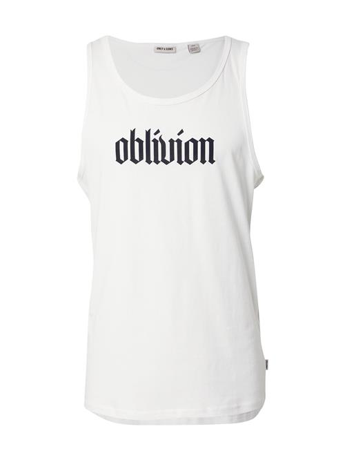 Only & Sons Bluser & t-shirts 'ONSMATTEO'  indigo / natblå / sort / hvid