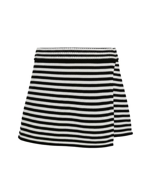 ABOUT YOU Nederdel 'Emmy'  sort / hvid