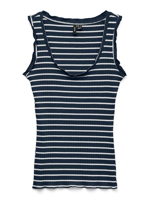 VERO MODA Overdel 'VMSEA'  navy / hvid