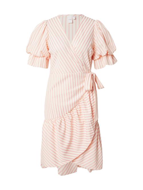 YAS Kjole 'YASBANA'  beige / lyserød