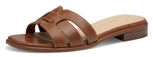 MARCO TOZZI Pantoletter  cognac