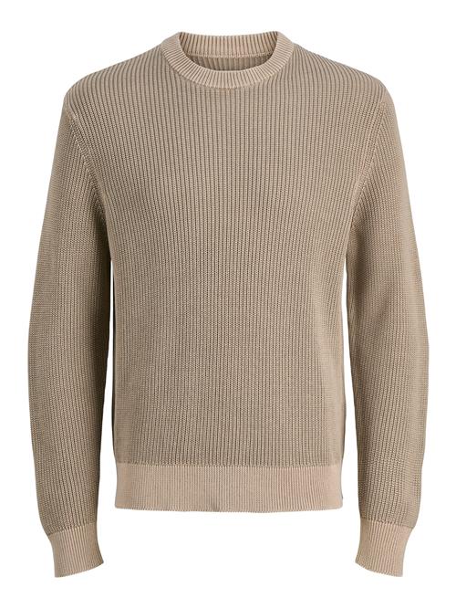 JACK & JONES Pullover 'JCOMOTION'  mørkebeige
