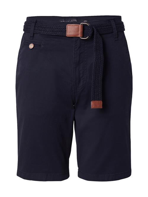 INDICODE JEANS Lærredsbukser 'INConor'  sort