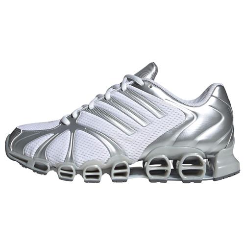 ADIDAS ORIGINALS Sneaker low 'Mega Ghostride'  sølv / hvid