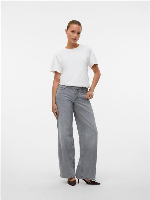 VERO MODA Jeans 'VMFaye'  grey denim