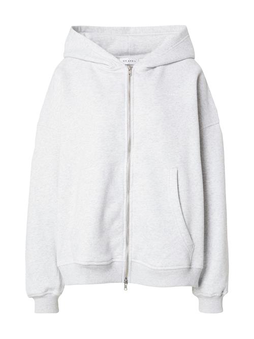 OH APRIL Sportssweatjakke  grå-meleret