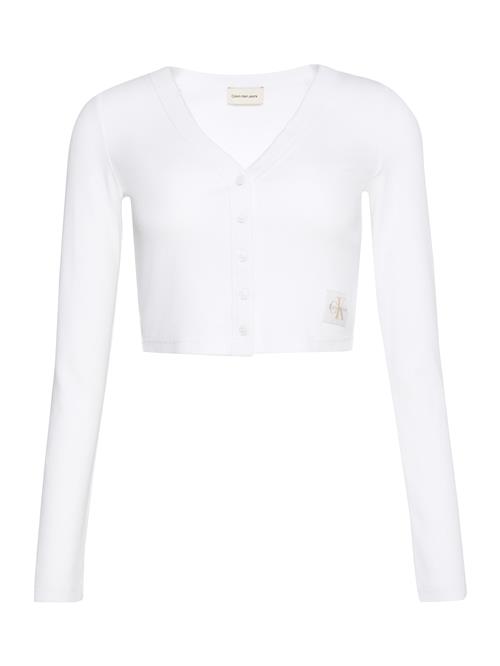 Calvin Klein Jeans Cardigan  hvid